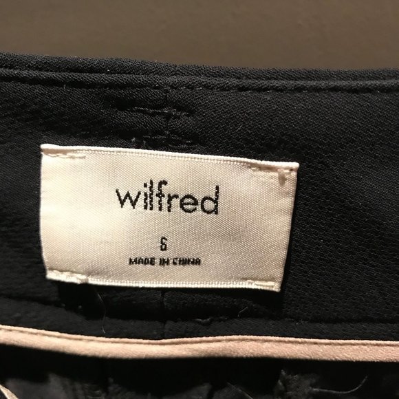 Aritzia Wilfred Tie-Front Pant - Picture 6 of 6